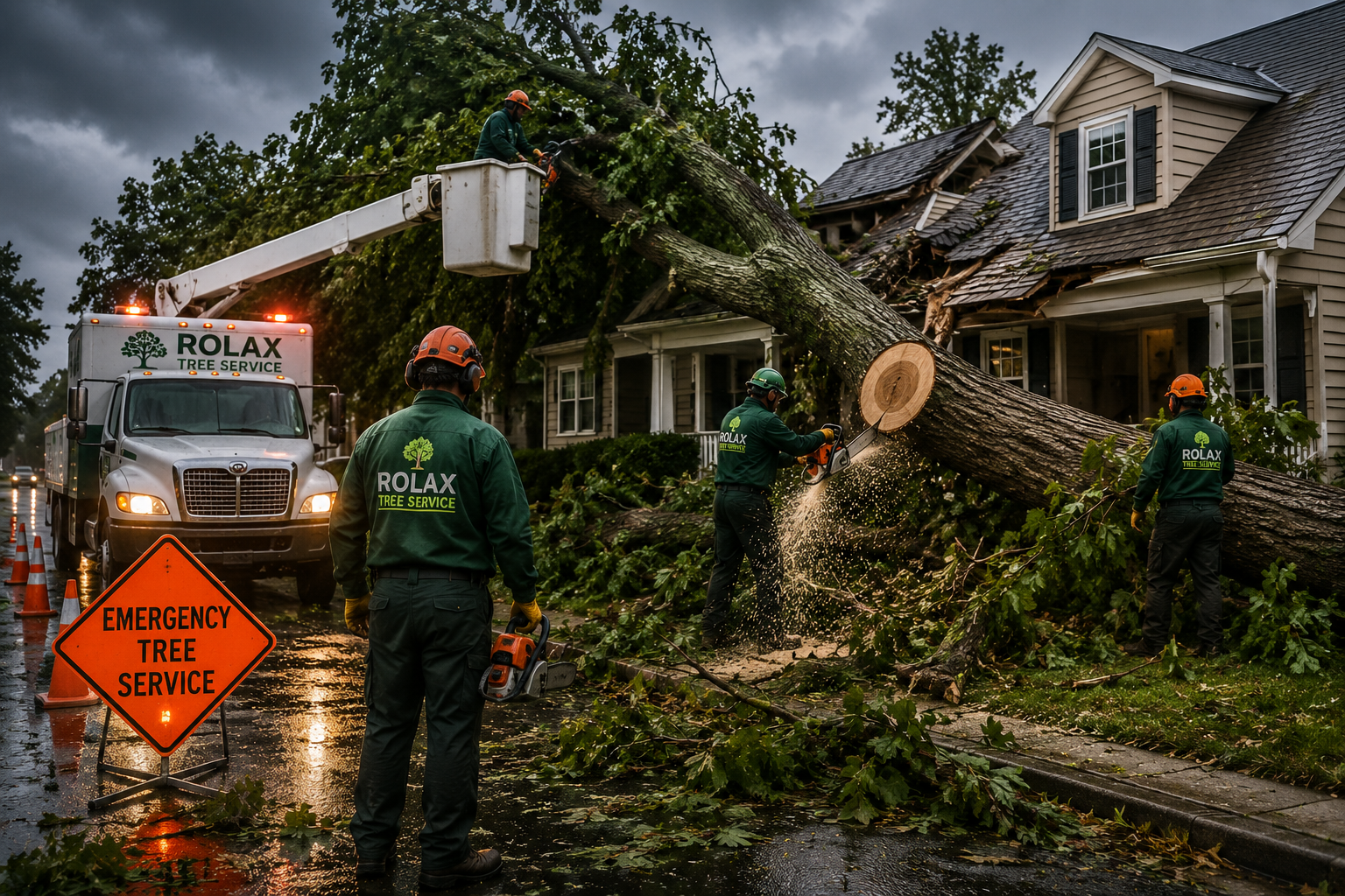 Emergency Tree Service in Buffalo NY