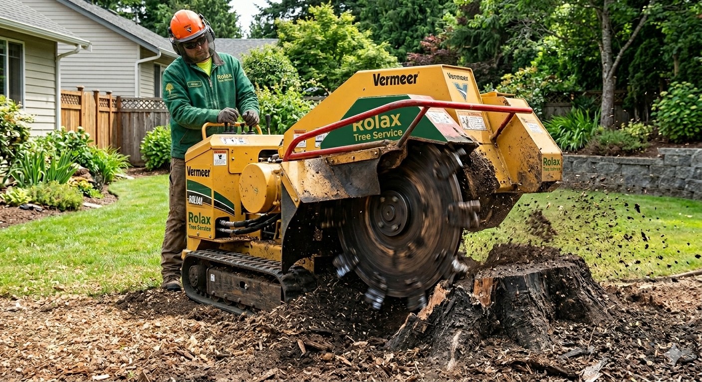 Stump Grinding services in Buffalo, NY